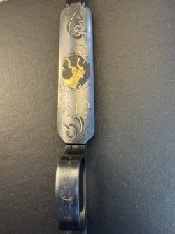 Engraved Floor Plate - Remington 700 Long Action